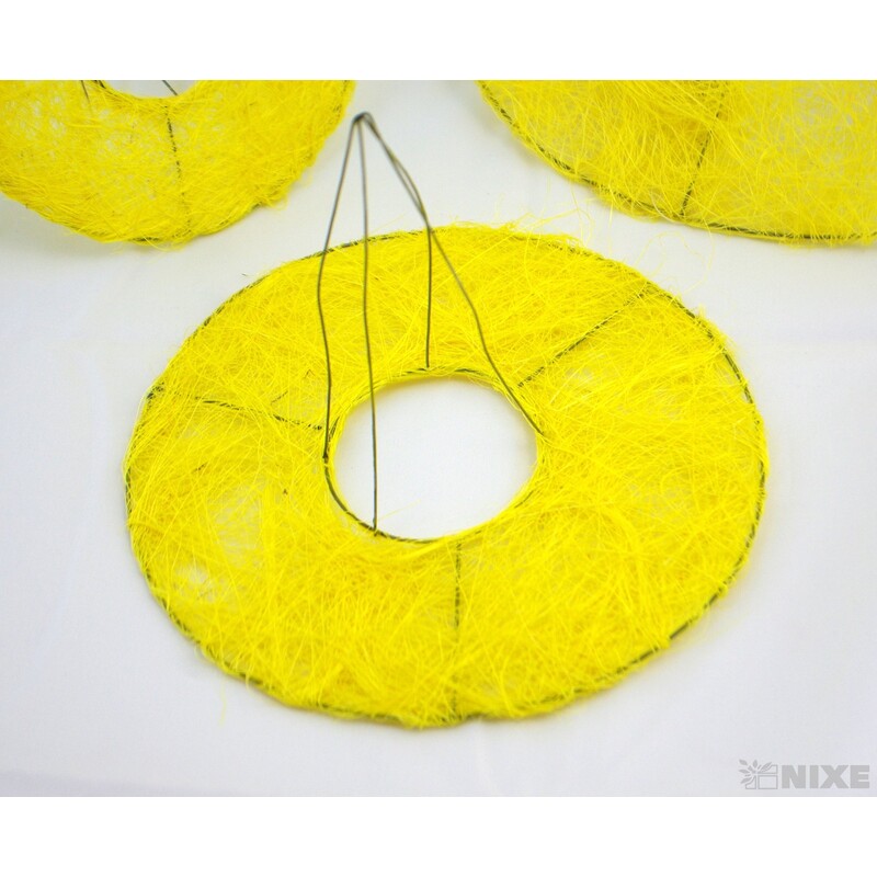 PODLOŽKA SISAL KRUH WD09017 S3*MIX BAREV