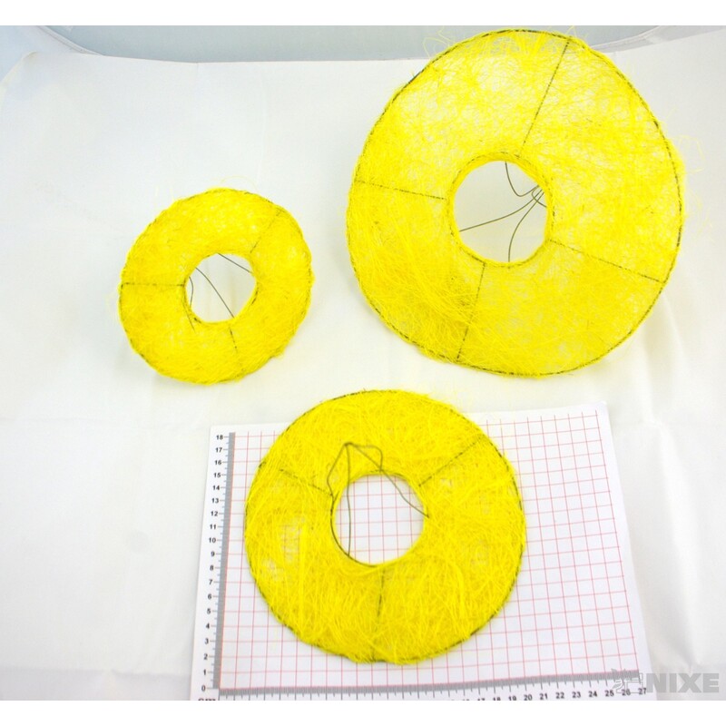 PODLOŽKA SISAL KRUH WD09017 S3*MIX BAREV