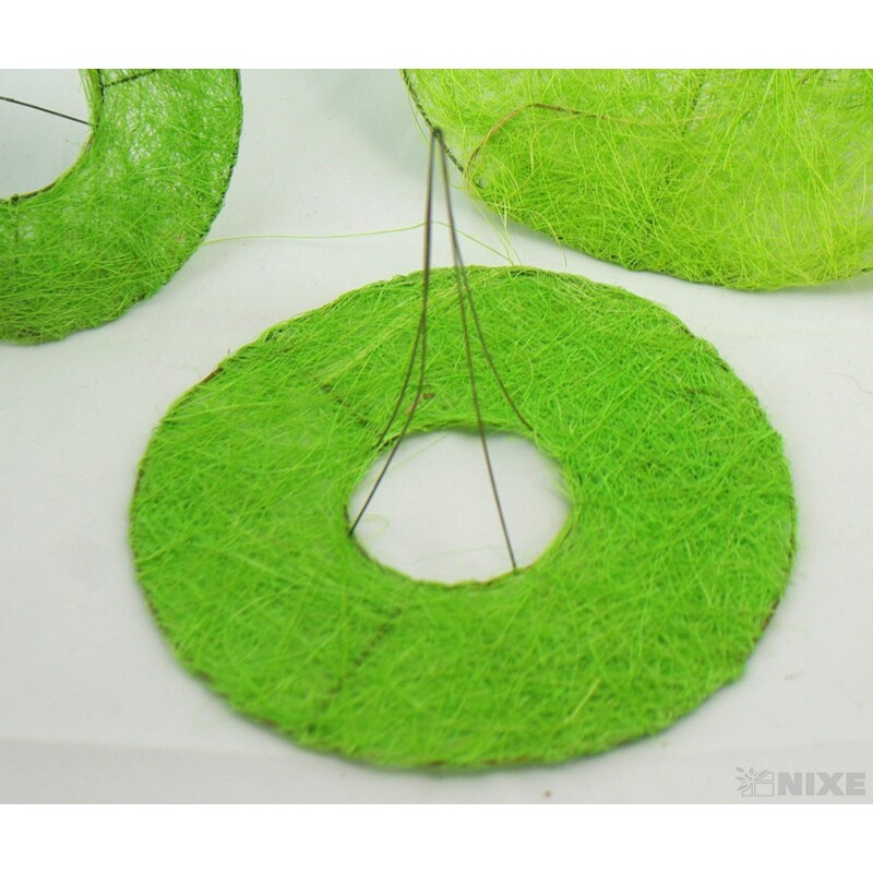 PODLOŽKA SISAL KRUH WD09017 S3*MIX BAREV