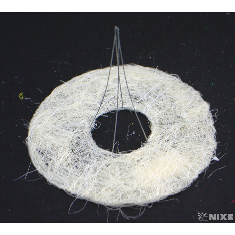 PODLOŽKA SISAL KRUH 20cm*MIX BAREV