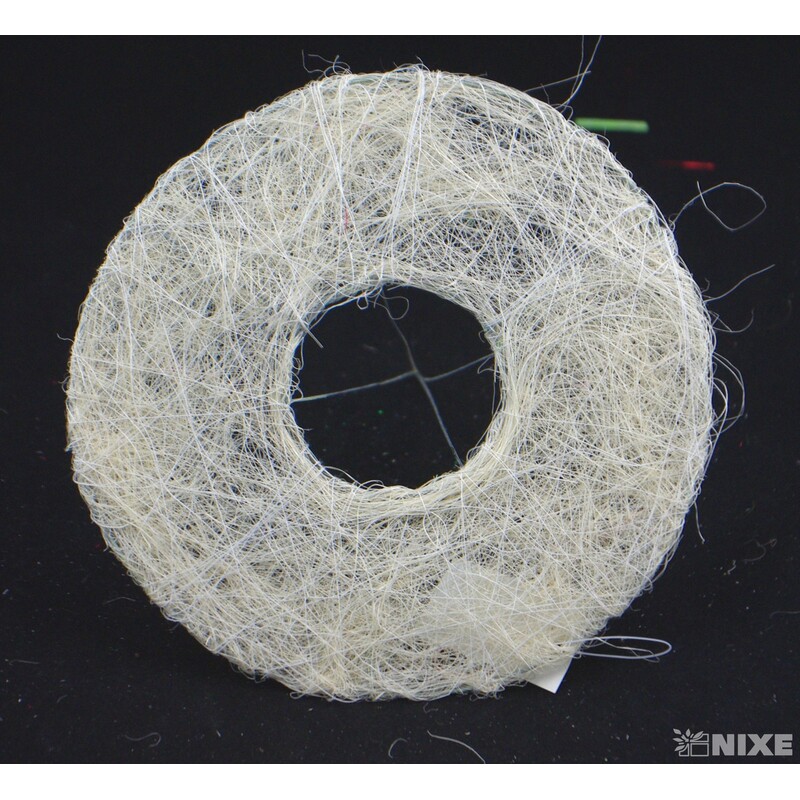 PODLOŽKA SISAL KRUH 20cm*MIX BAREV