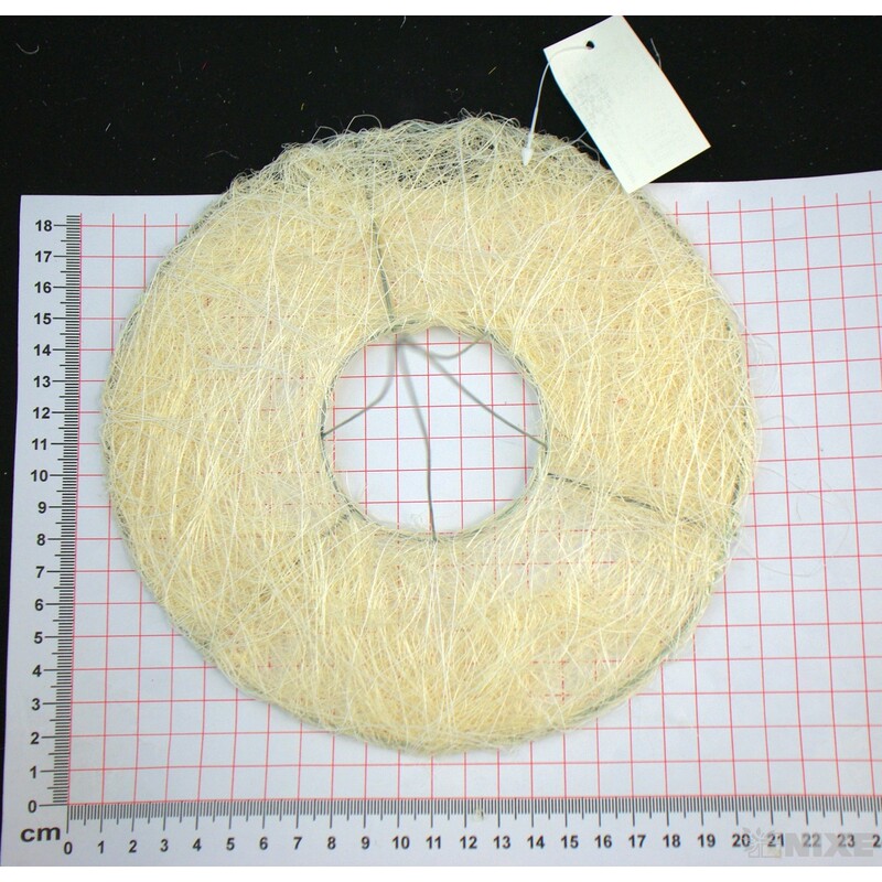 PODLOŽKA SISAL KRUH 20cm*MIX BAREV