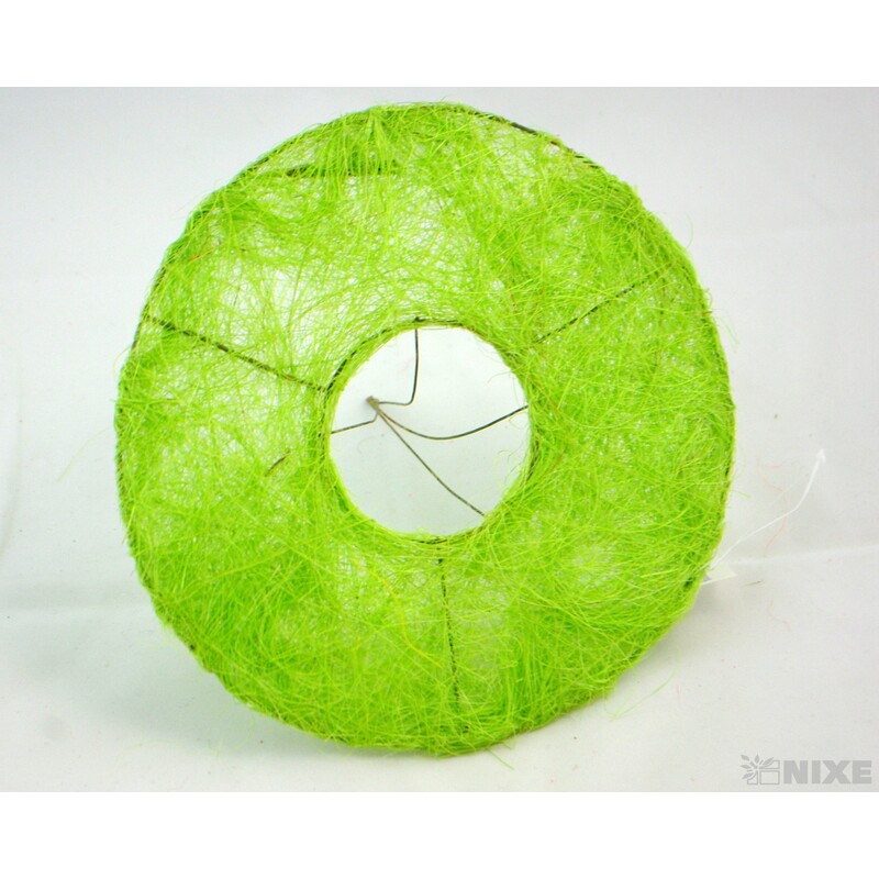 PODLOŽKA SISAL KRUH 20cm*MIX BAREV