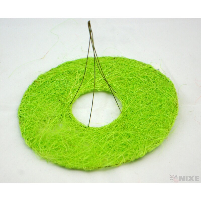 PODLOŽKA SISAL KRUH 20cm*MIX BAREV