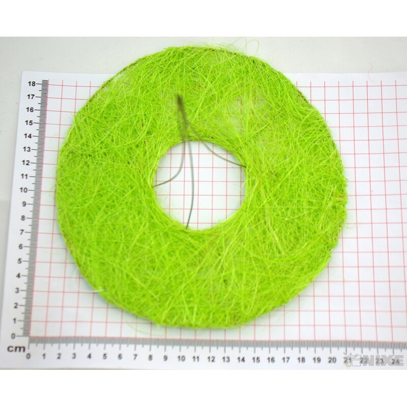 PODLOŽKA SISAL KRUH 20cm*MIX BAREV