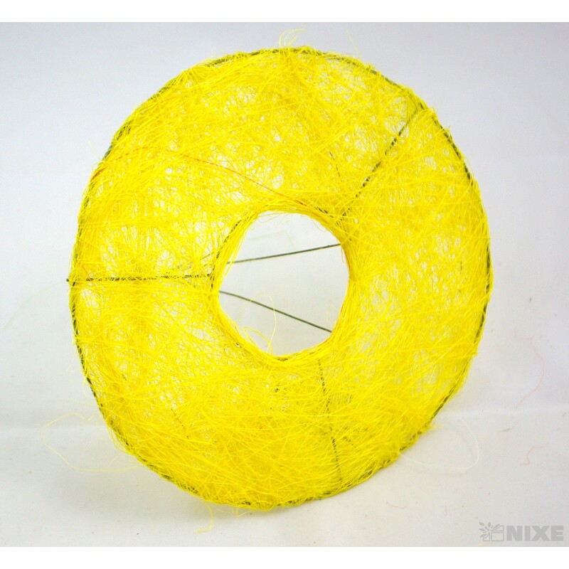 PODLOŽKA SISAL KRUH 20cm*MIX BAREV