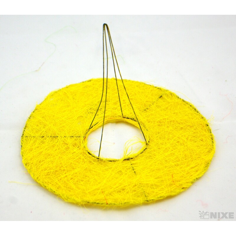 PODLOŽKA SISAL KRUH 20cm*MIX BAREV