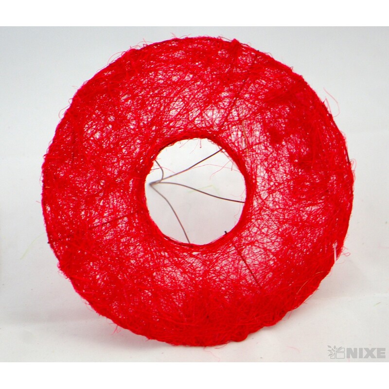 PODLOŽKA SISAL KRUH 20cm*MIX BAREV