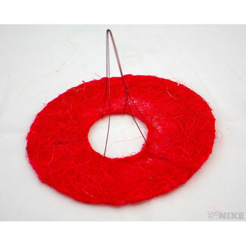 PODLOŽKA SISAL KRUH 20cm*MIX BAREV