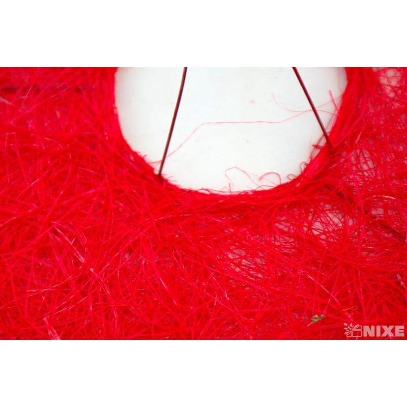 PODLOŽKA SISAL KRUH 20cm*MIX BAREV