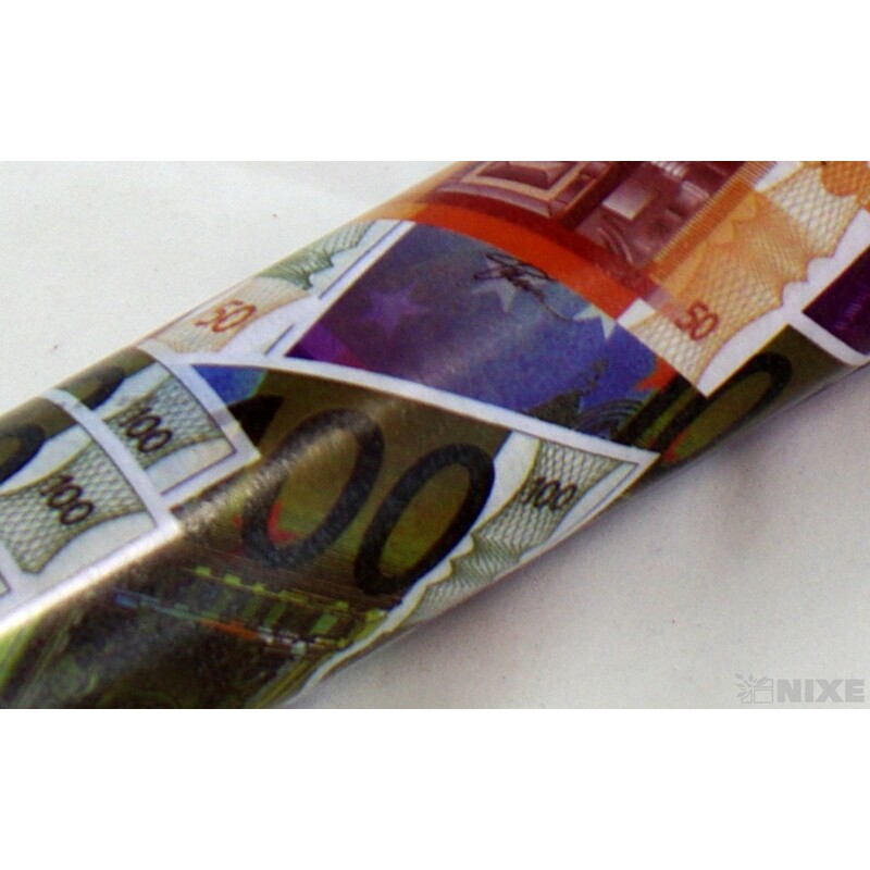 KONFETY VYSTŘELOVACÍ EURO 40cm*