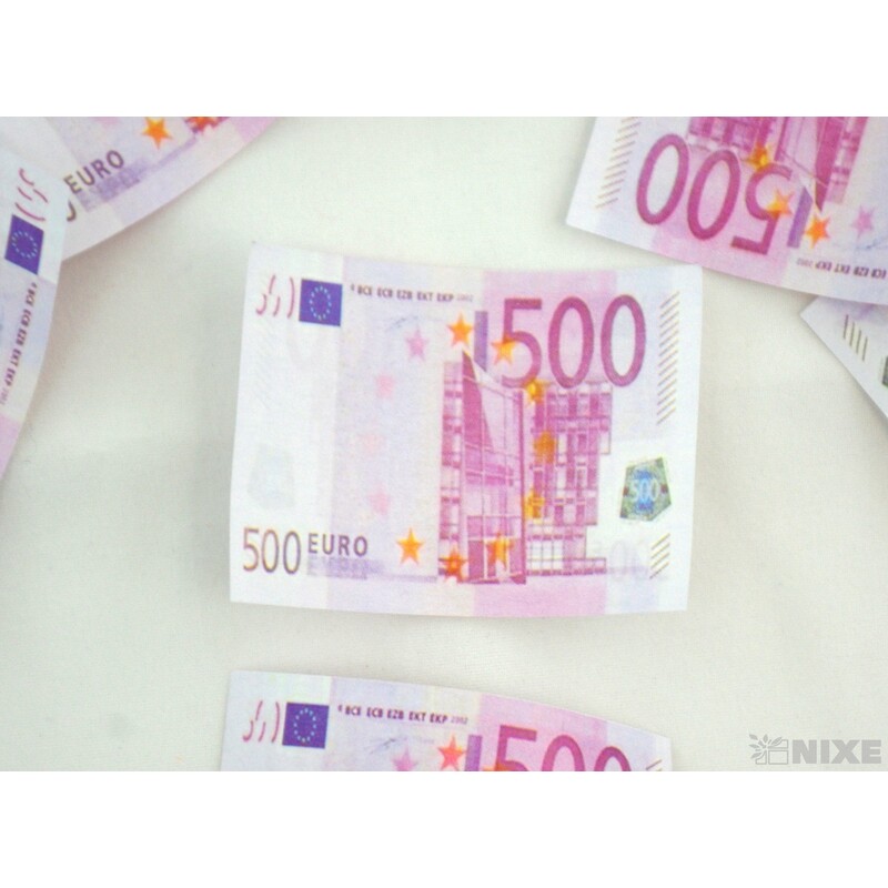 KONFETY VYSTŘELOVACÍ EURO 40cm*