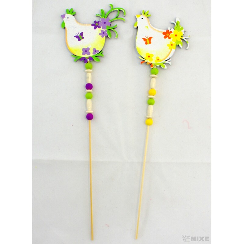 ZÁPICH SLEPIČKA 9x30cm*MIX BAREV