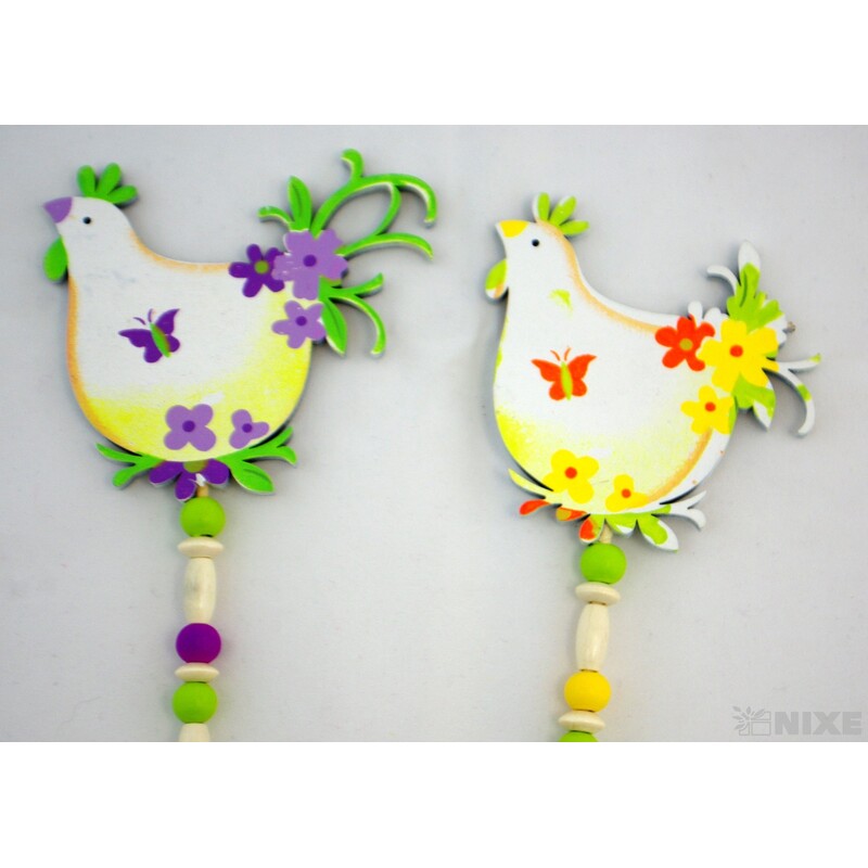 ZÁPICH SLEPIČKA 9x30cm*MIX BAREV