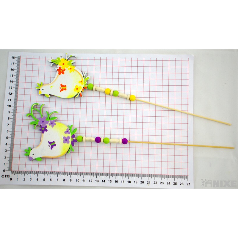 ZÁPICH SLEPIČKA 9x30cm*MIX BAREV