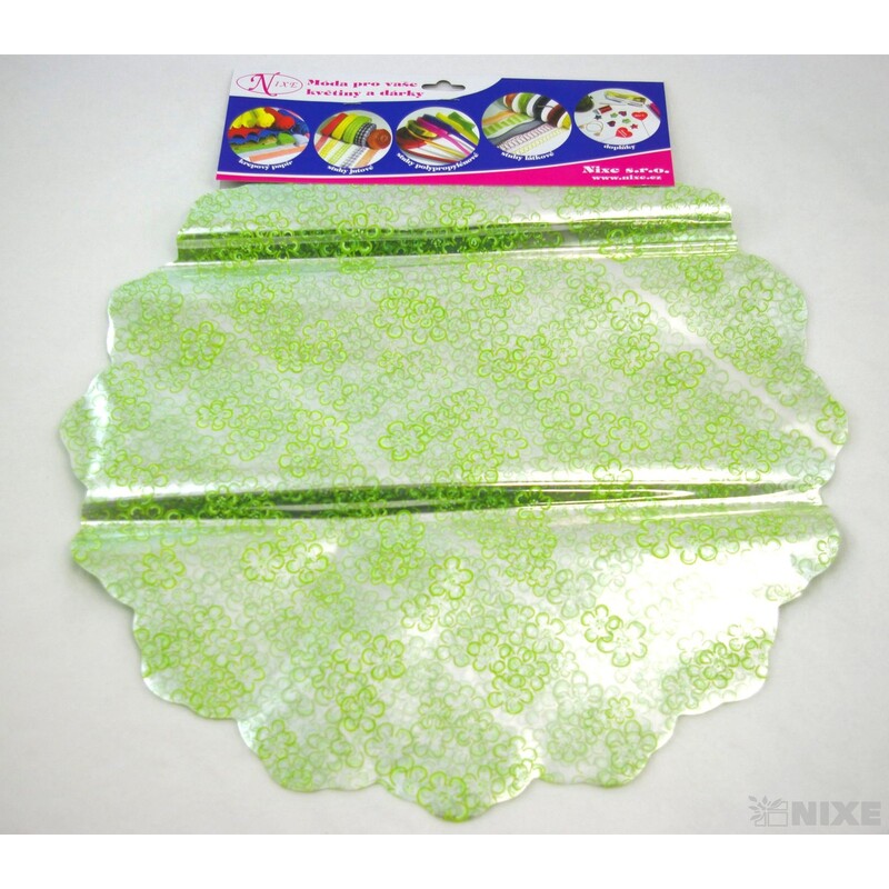 47cm JABLOŇ KVĚT T RONDO*ZELENÁ