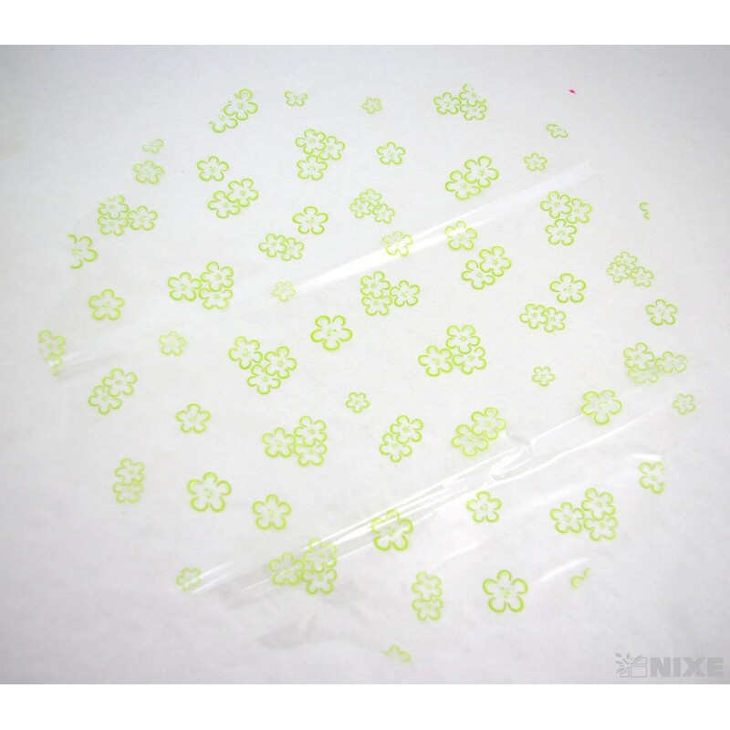 47cm JABLOŇ KVĚT T RONDO*ZELENÁ