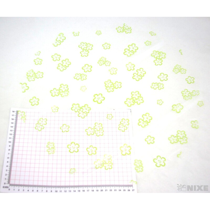 47cm JABLOŇ KVĚT T RONDO*ZELENÁ