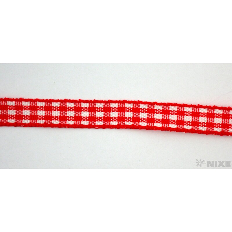 KOSTKA HRUBÁ 10mmx10m*ČERVENÁ 340101