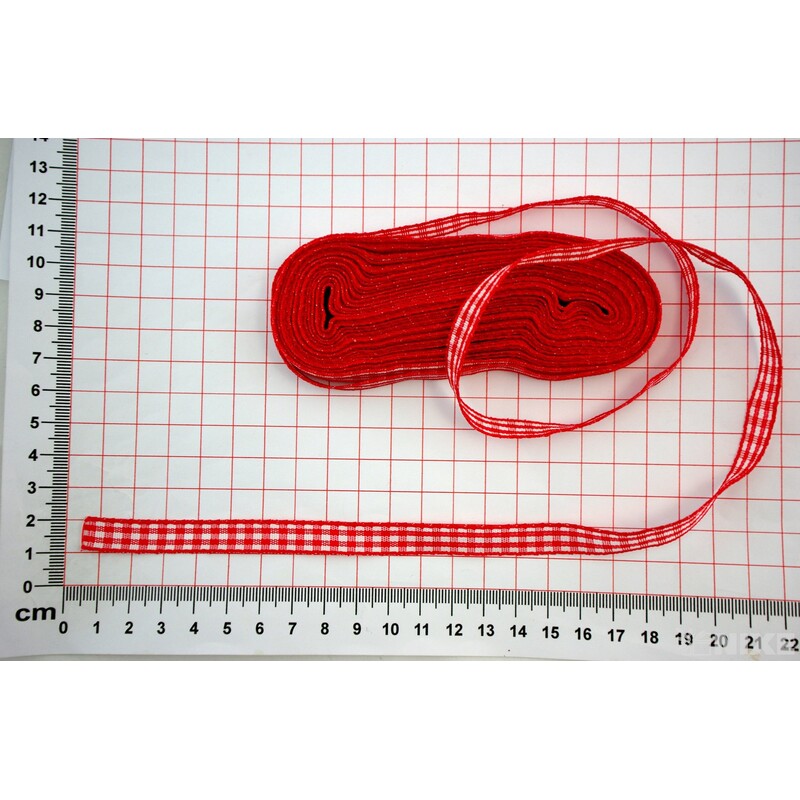 KOSTKA HRUBÁ 10mmx10m*ČERVENÁ 340101