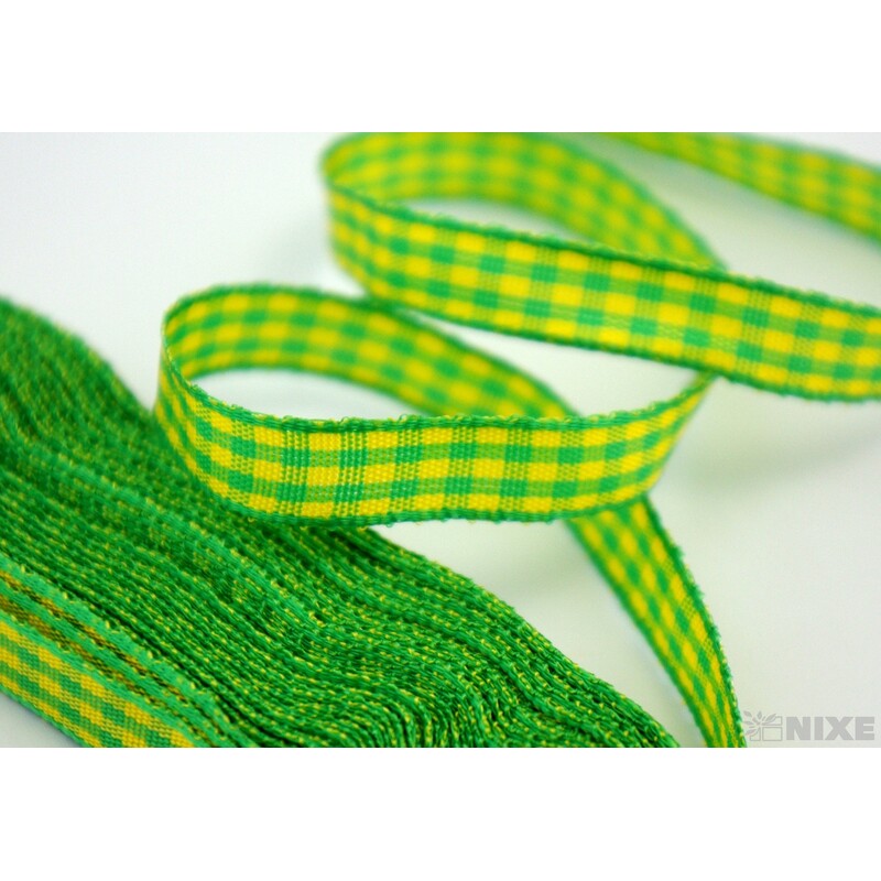 KOSTKA HRUBÁ 10mmx10m*ŽLUTÁ+ZELENÁ 340105