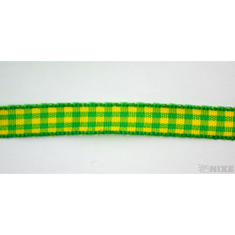 KOSTKA HRUBÁ 10mmx10m*ŽLUTÁ+ZELENÁ 340105