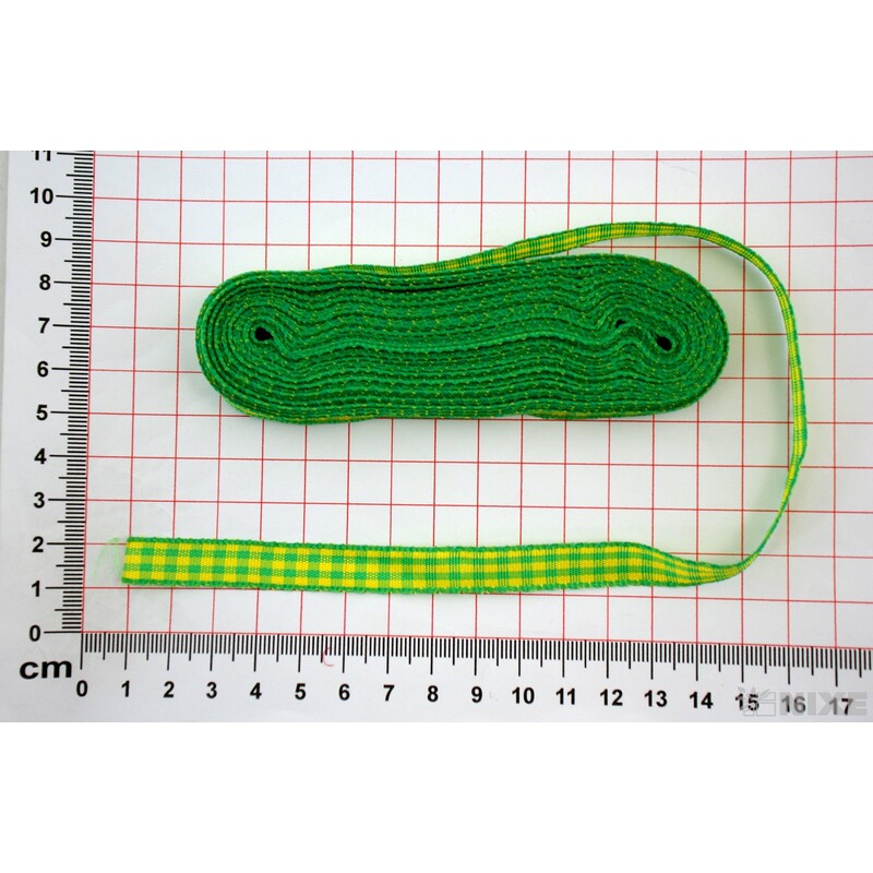 KOSTKA HRUBÁ 10mmx10m*ŽLUTÁ+ZELENÁ 340105