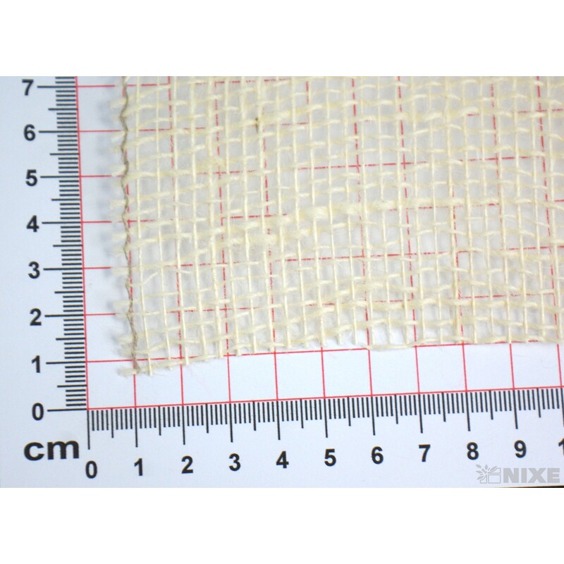 ROLE JUTA 50cmx5m*BÍLÁ