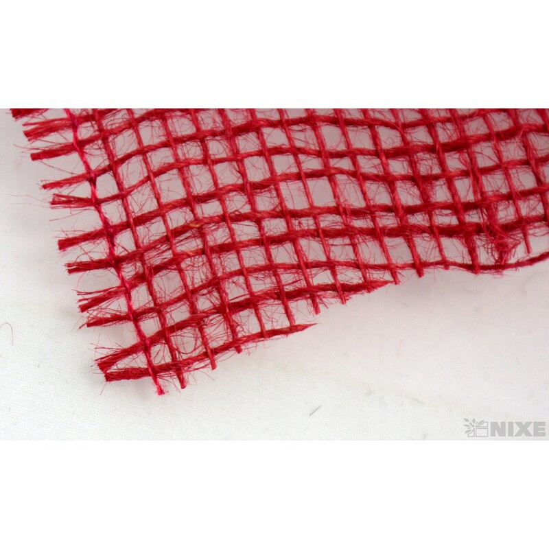 ROLE JUTA 50cmx5m*BORDOVÁ