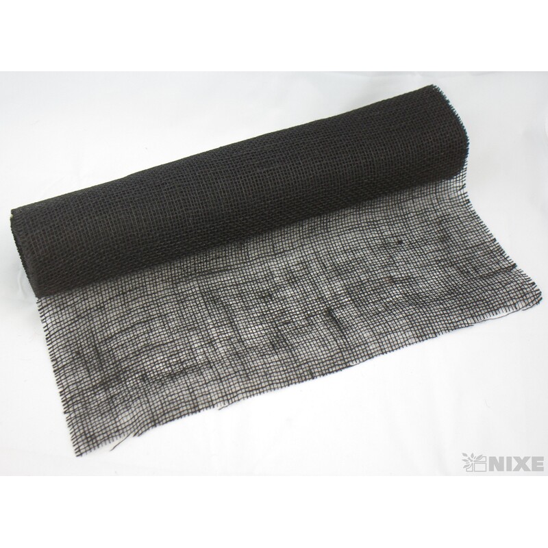 ROLE JUTA 50cmx5m*ČERNÁ