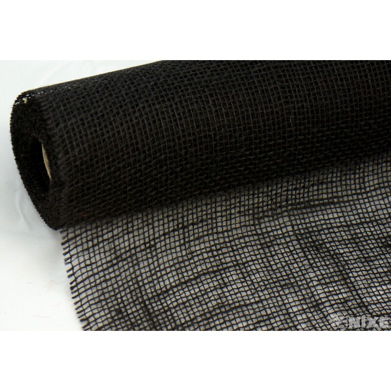 ROLE JUTA 50cmx5m*ČERNÁ