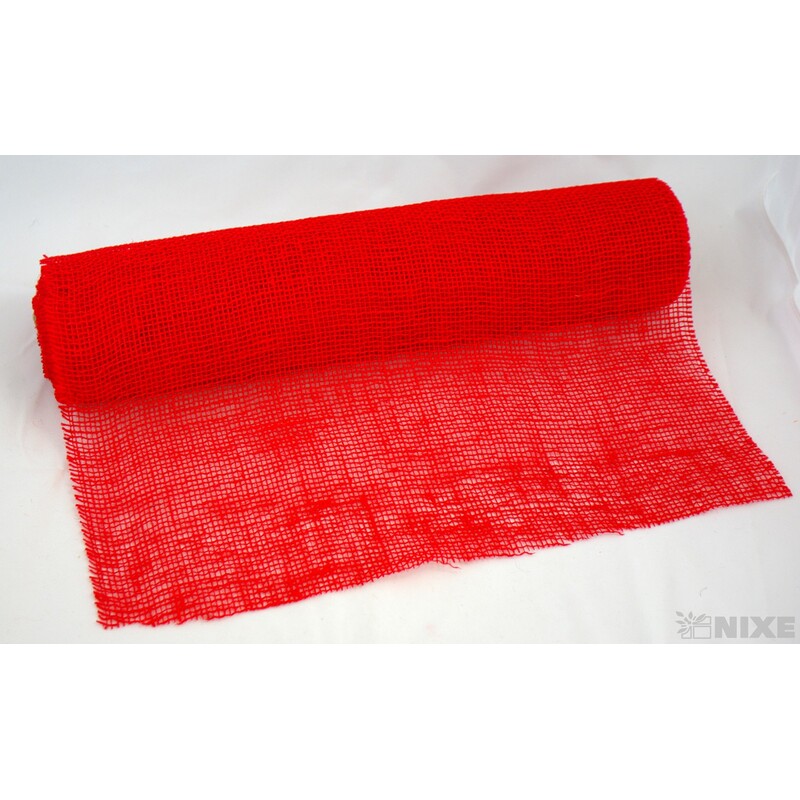 ROLE JUTA 50cmx5m*ČERVENÁ