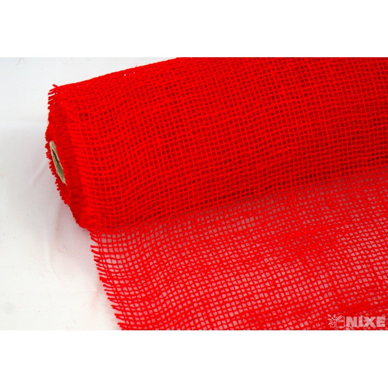 ROLE JUTA 50cmx5m*ČERVENÁ