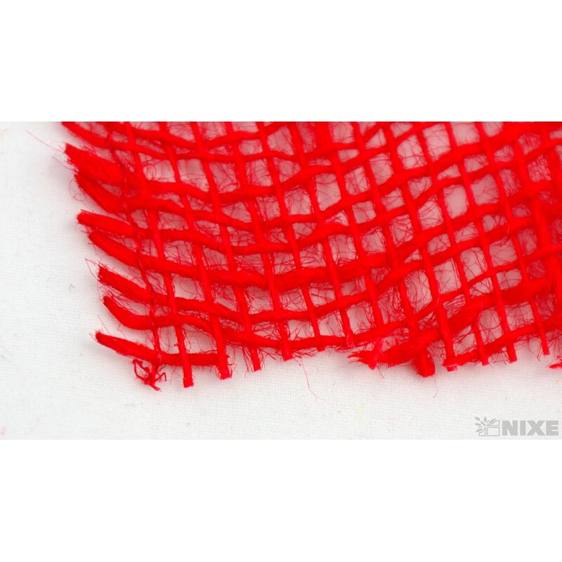 ROLE JUTA 50cmx5m*ČERVENÁ