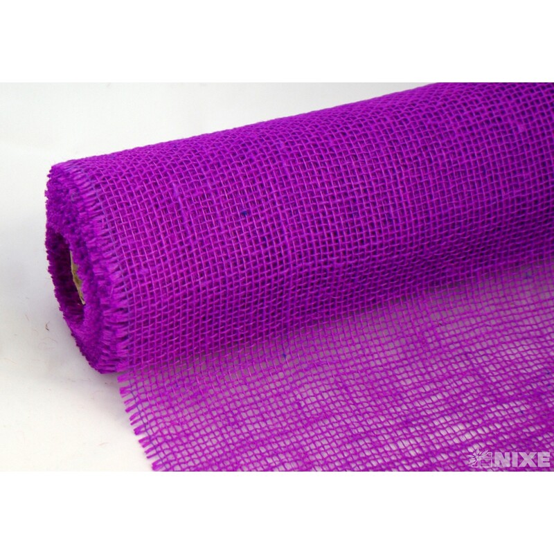 ROLE JUTA 50cmx5m*FIALOVÁ TM.