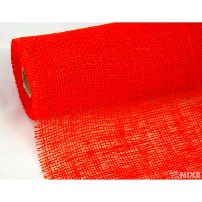 ROLE JUTA 50cmx5m*ORANŽOVÁ 04