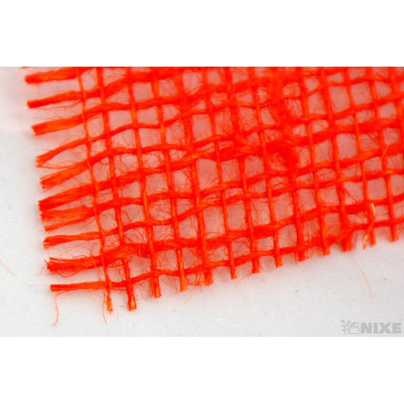 ROLE JUTA 50cmx5m*ORANŽOVÁ 04