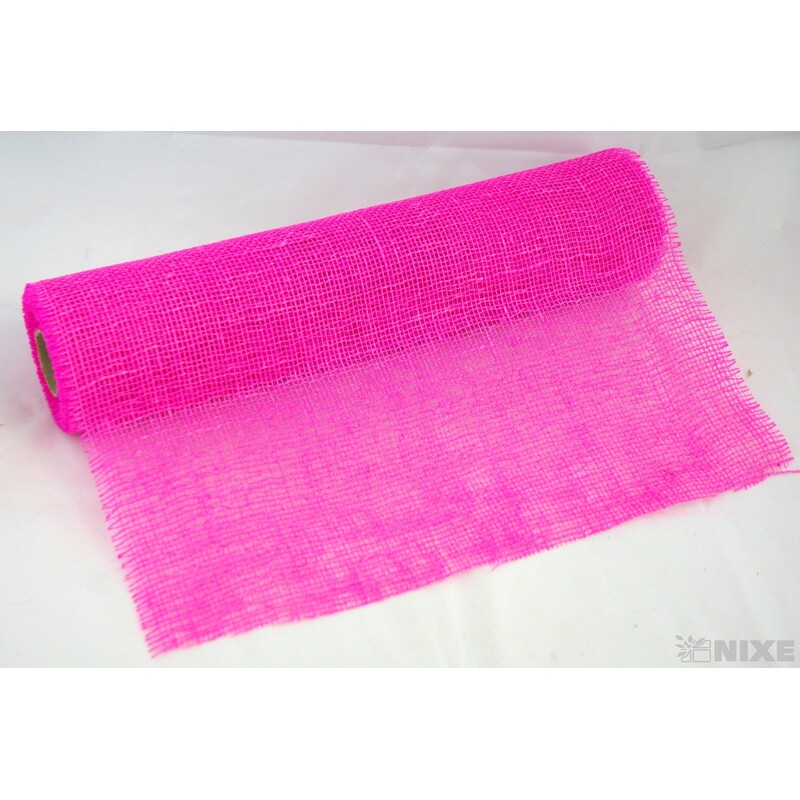 ROLE JUTA 50cmx5m*RŮŽOVÁ SV. 07