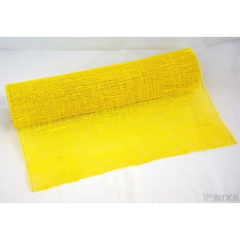 ROLE JUTA 50cmx5m*ŽLUTÁ