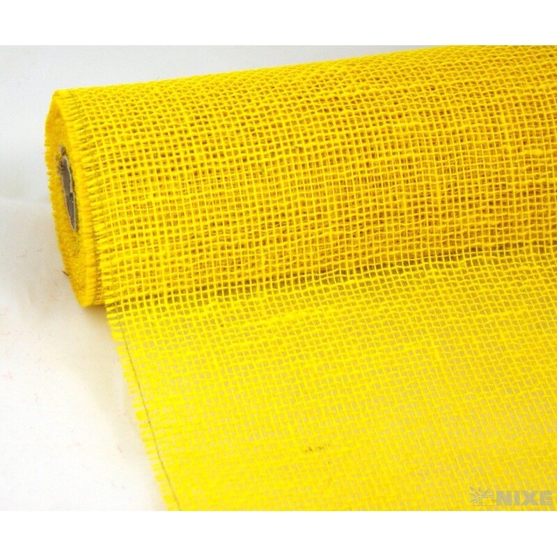 ROLE JUTA 50cmx5m*ŽLUTÁ