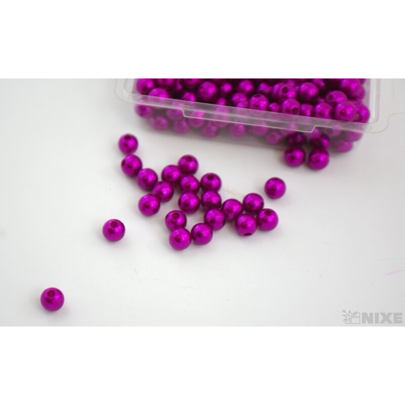 KORÁLKY 8mm 45g*ŠEŘÍKOVÁ