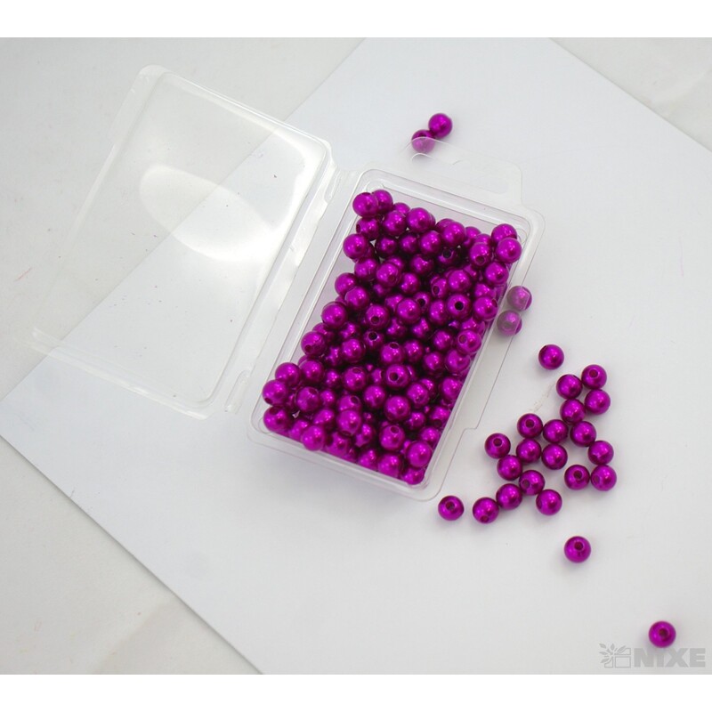 KORÁLKY 8mm 45g*ŠEŘÍKOVÁ