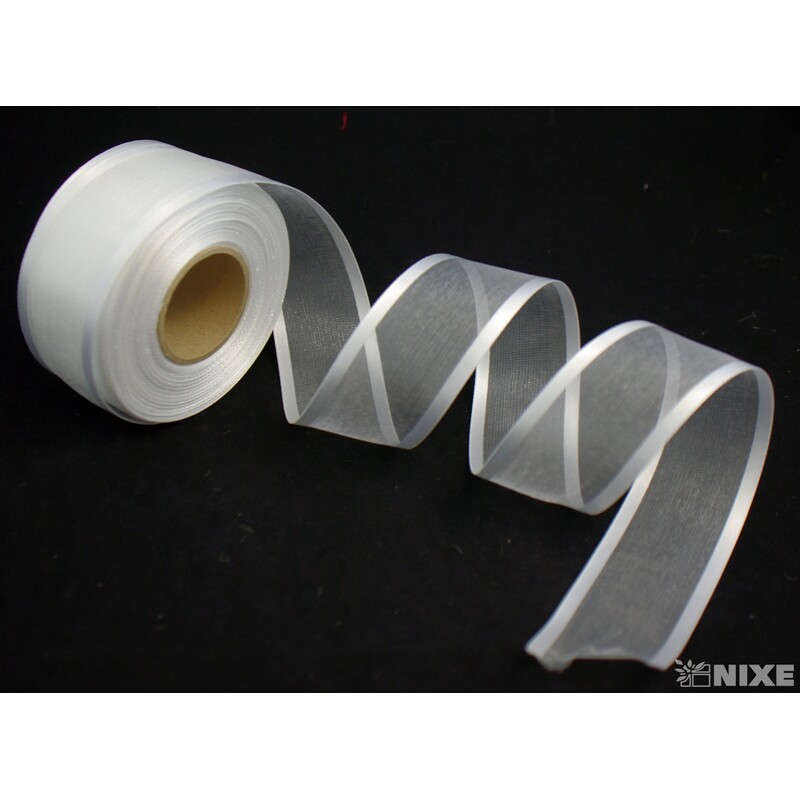 PES MONOF. STUHA VL. 40mmx25m*BÍLÁ 103100