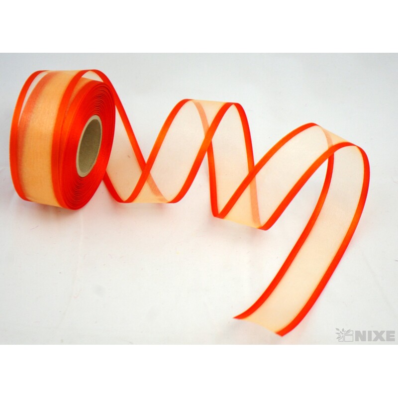 PES MONOF. STUHA VL. 40mmx25m*ORANŽOVÁ 100627