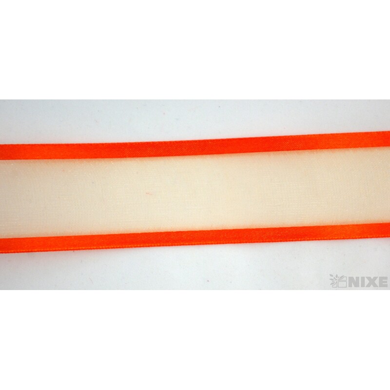 PES MONOF. STUHA VL. 40mmx25m*ORANŽOVÁ 100627