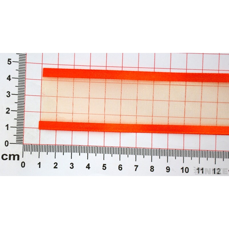 PES MONOF. STUHA VL. 40mmx25m*ORANŽOVÁ 100627