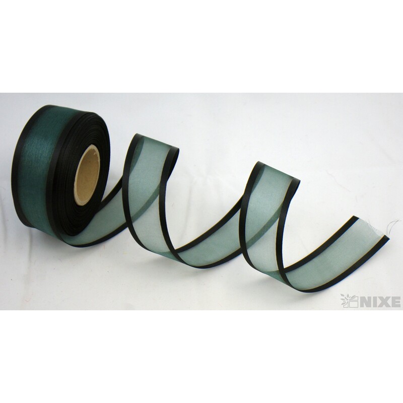 PES MONOF. STUHA VL. 40mmx25m*ČERNÁ 103900