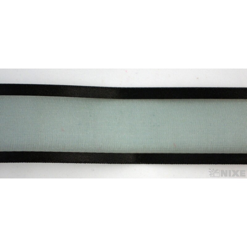 PES MONOF. STUHA VL. 40mmx25m*ČERNÁ 103900