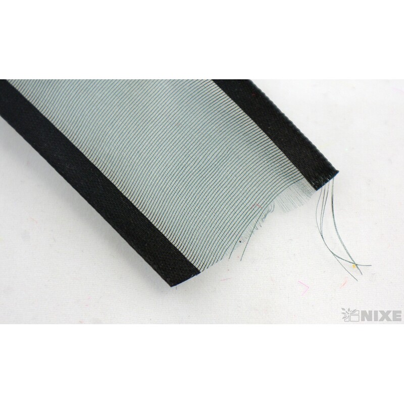 PES MONOF. STUHA VL. 40mmx25m*ČERNÁ 103900