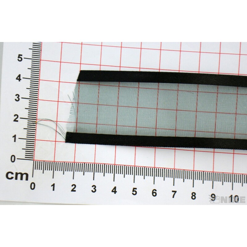 PES MONOF. STUHA VL. 40mmx25m*ČERNÁ 103900